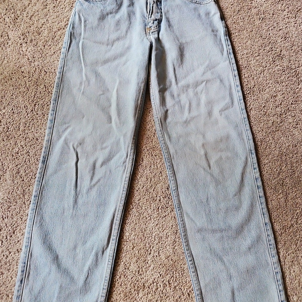 Light Blue Denim Jeans